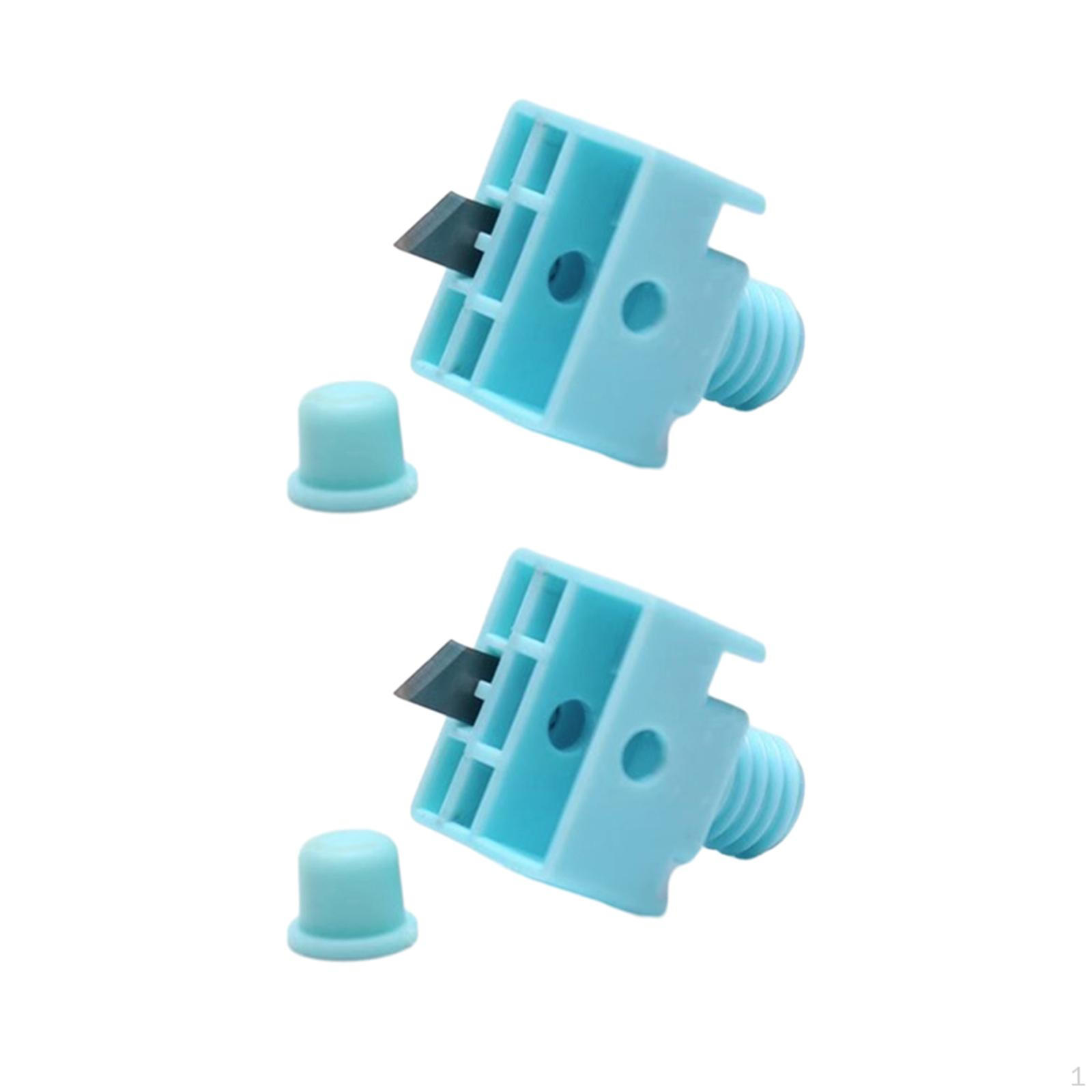 Circle Cutter for Paper Crafts, Trimmer, Durable Circular Cutter, Rotary 2PCS Cutter Head
Circle Cutter for Paper Crafts, Trimmer, Durable Circular Cutter, Rotary 2PCS Cutter Head