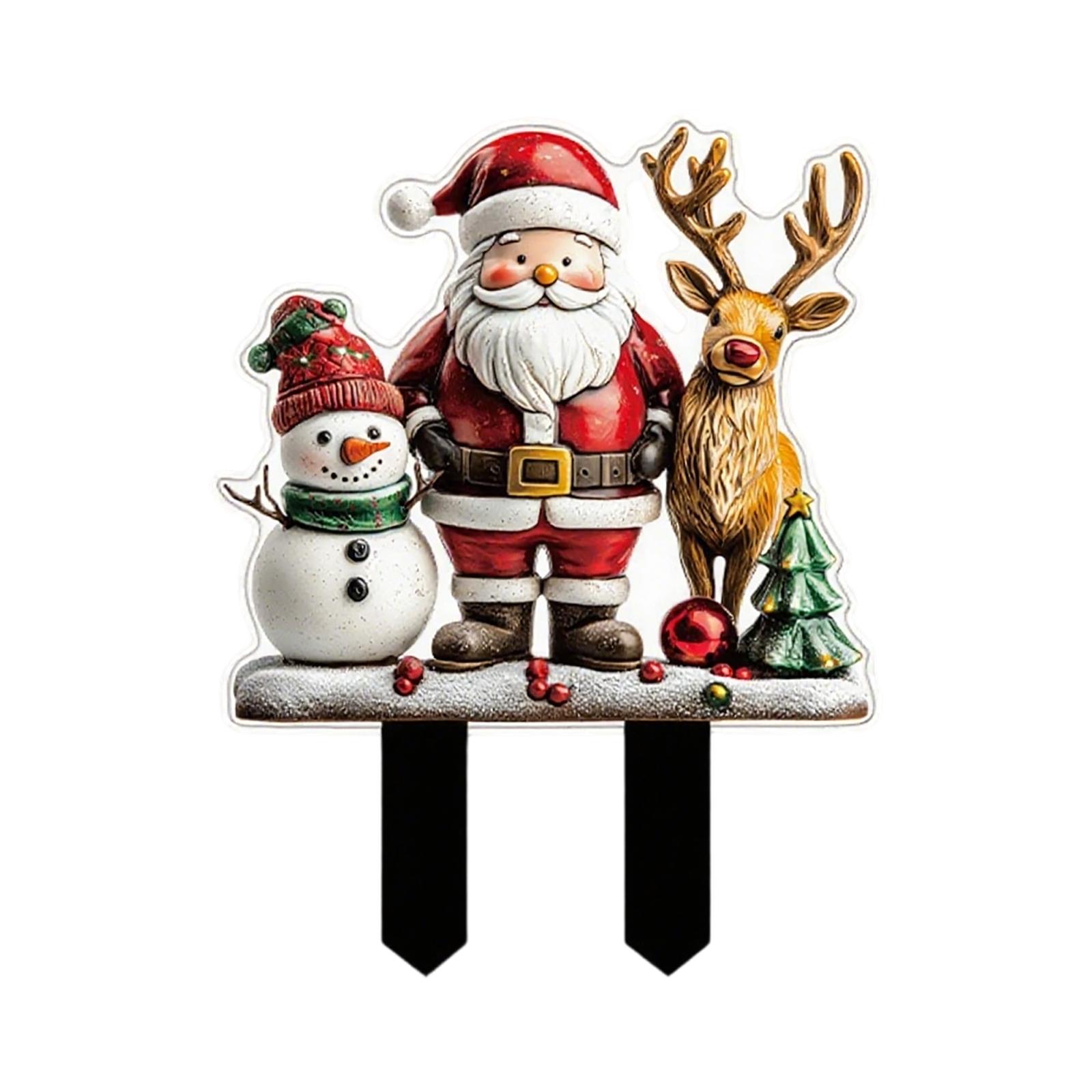 Кот в рождественской шляпе 2D плоский акриловый рождественский тематический садовый декор для двери и окна, праздничные украшения One Size
Кот в рождественской шляпе 2D плоский акриловый рождественский тематический садовый декор для двери и окна, праздничные украшения One Size