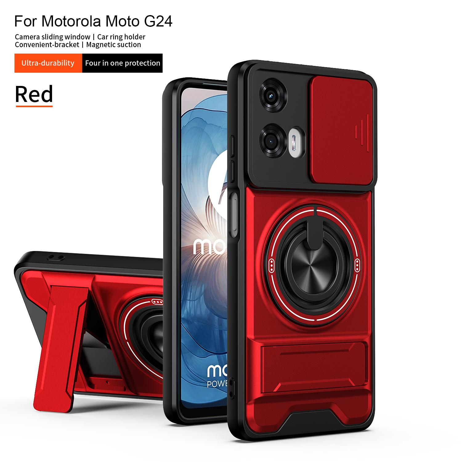 For Motorola G24 Case Moto G04 Cover moto G04S E14 g24 g04 Magsafe Magnetic Fold Holder Military Armor Camera Protection Cover Motorola Moto G04
For Motorola G24 Case Moto G04 Cover moto G04S E14 g24 g04 Magsafe Magnetic Fold Holder Military Armor Camera Protection Cover Motorola Moto G04