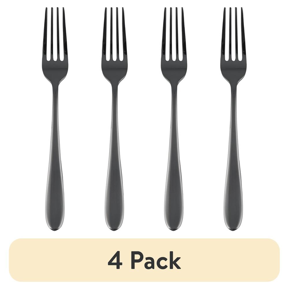 Black Mirror Stainless Steel Dinner Fork Set 4 Pack Ergonomic Design Durable 18/0 Dishwasher Safe Tableware Elegant Dining United States
Black Mirror Stainless Steel Dinner Fork Set 4 Pack Ergonomic Design Durable 18/0 Dishwasher Safe Tableware Elegant Dining United States