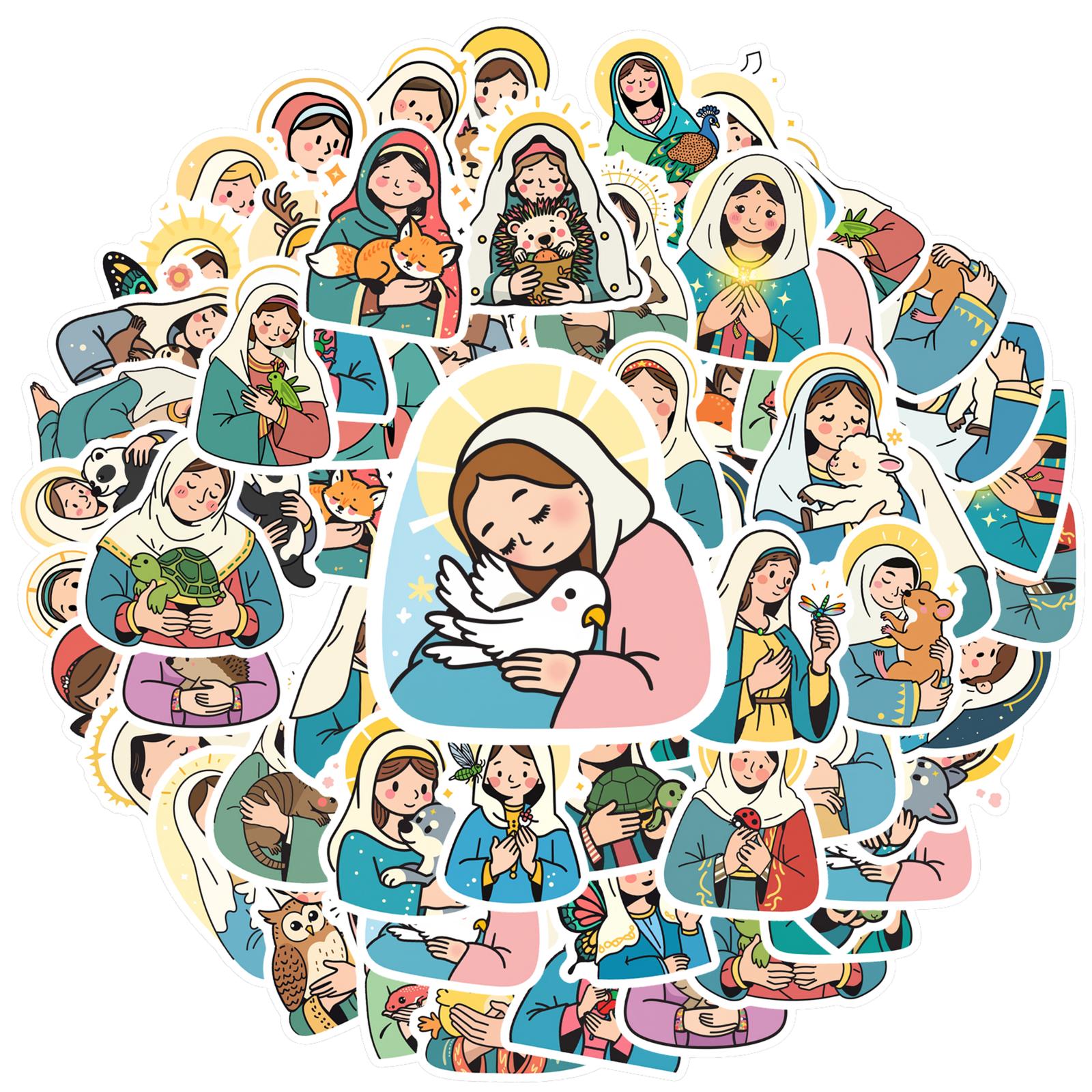 35-100pcs Sister Maria Warming Stickers Animal Decals Sticker Stationery School Teacher Supplies Reward Sticker Gift
35-100pcs Sister Maria Warming Stickers Animal Decals Sticker Stationery School Teacher Supplies Reward Sticker Gift