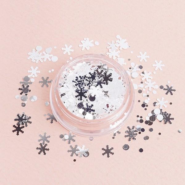 People Space Christmas Nail Snow Cocktail Коктейль с блестками для ногтей, 1, 403_Snowflake Cocktail_Hill
People Space Christmas Nail Snow Cocktail Коктейль с блестками для ногтей, 1, 403_Snowflake Cocktail_Hill