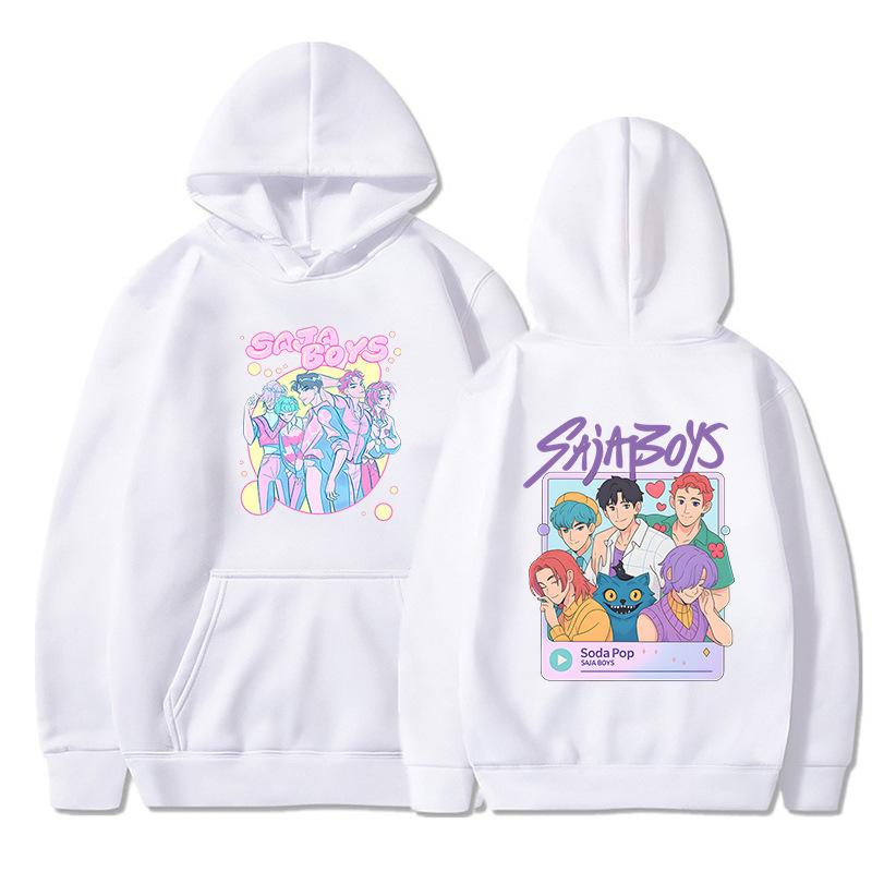 Худи K-Pop Охотники на демонов Харадзюку Пуловер Топы Женские Мужские Толстовки Принт из нового фильма Длинный рукав Мода Женская Уличная одежда XXS белый
Худи K-Pop Охотники на демонов Харадзюку Пуловер Топы Женские Мужские Толстовки Принт из нового фильма Длинный рукав Мода Женская Уличная одежда XXS белый