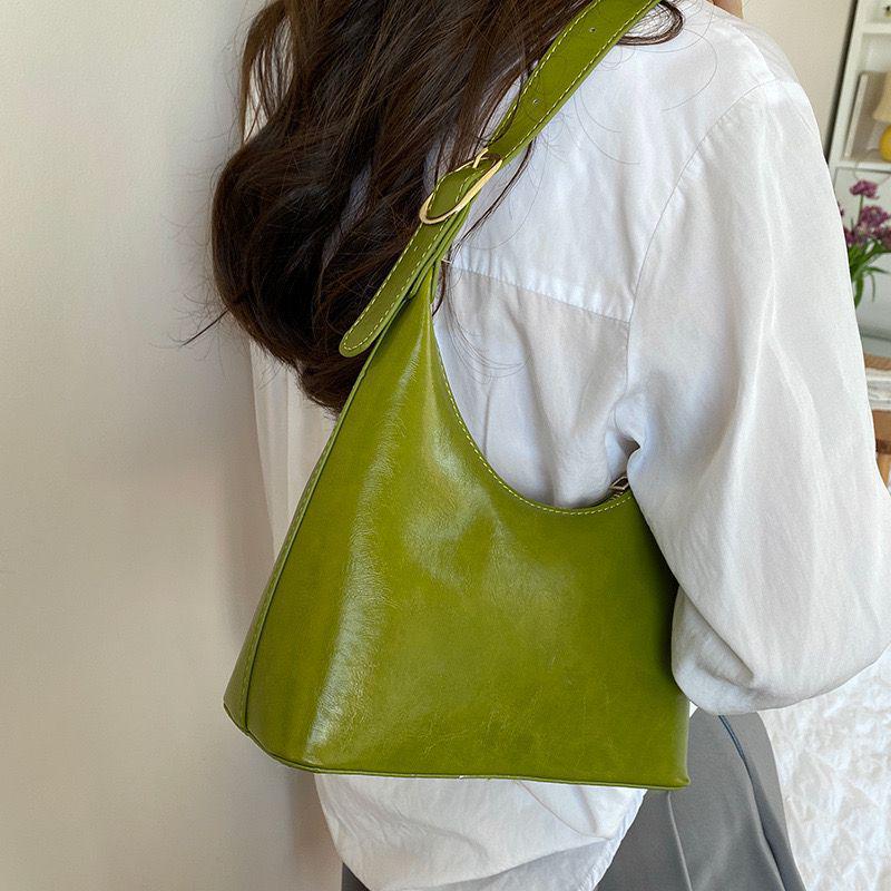 2025 Spring/Summer Avocado Green Korean Style Fashion Handbag for Women
2025 Spring/Summer Avocado Green Korean Style Fashion Handbag for Women