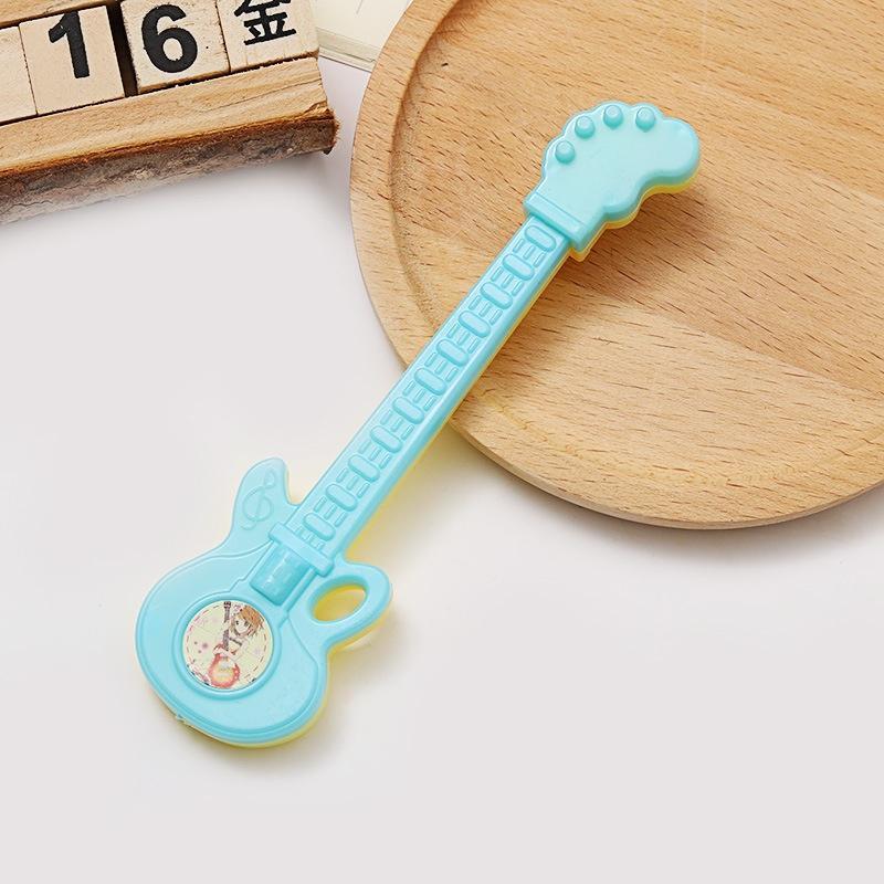 Cartoon Creative Instrument Gel Pen Guitar Black Water Pen Office Pen Student Stationery Random 3pcs
Cartoon Creative Instrument Gel Pen Guitar Black Water Pen Office Pen Student Stationery Random 3pcs