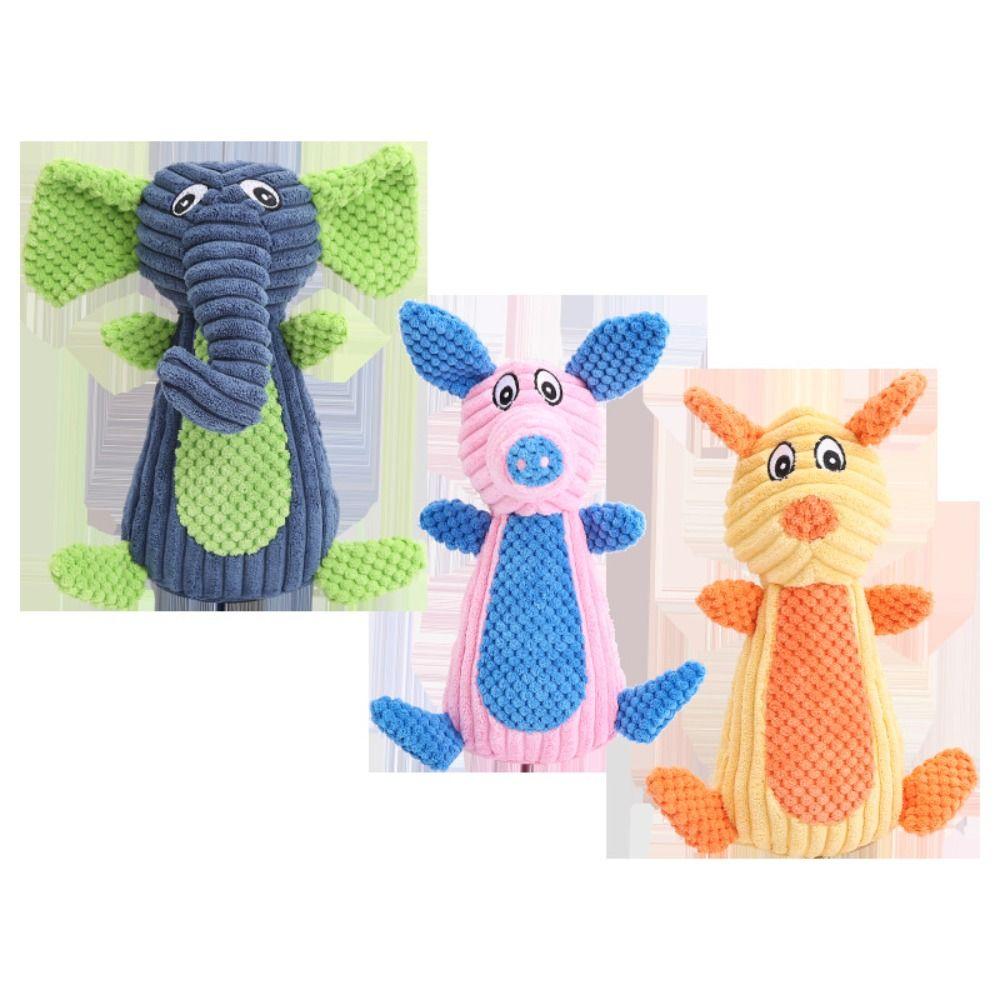 Слон Свинья Форма Интерактивная Щенка Жевательная Игрушка Аксессуары Для Домашних Животных Писклявые Плюшевые Игрушки Товары Для Собак
Слон Свинья Форма Интерактивная Щенка Жевательная Игрушка Аксессуары Для Домашних Животных Писклявые Плюшевые Игрушки Товары Для Собак