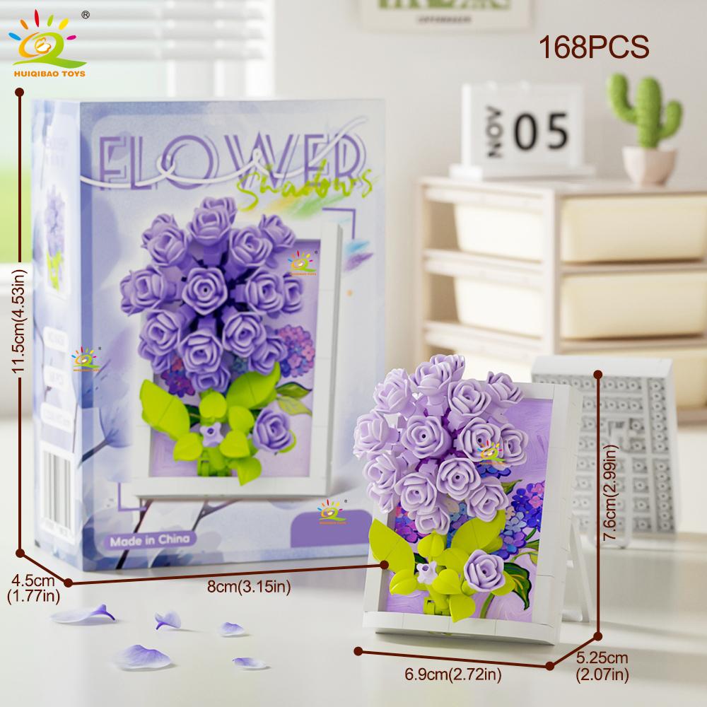 Flower Moc Photo Frame Micro Building Block Sunflower Rose Mini Diamond Model Brick Toy For Children Desktop Decoration
Flower Moc Photo Frame Micro Building Block Sunflower Rose Mini Diamond Model Brick Toy For Children Desktop Decoration