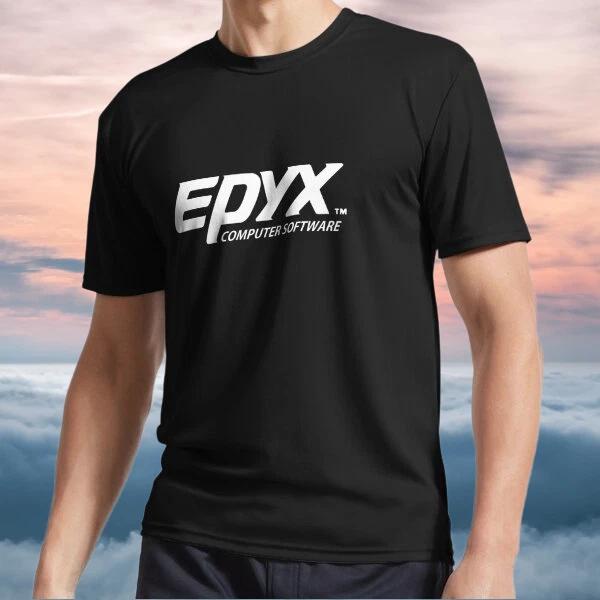 New Shirt Epyx Computer Software Active Logo TEE T-Shirt Funny Size S to 5XL 2XL
New Shirt Epyx Computer Software Active Logo TEE T-Shirt Funny Size S to 5XL 2XL