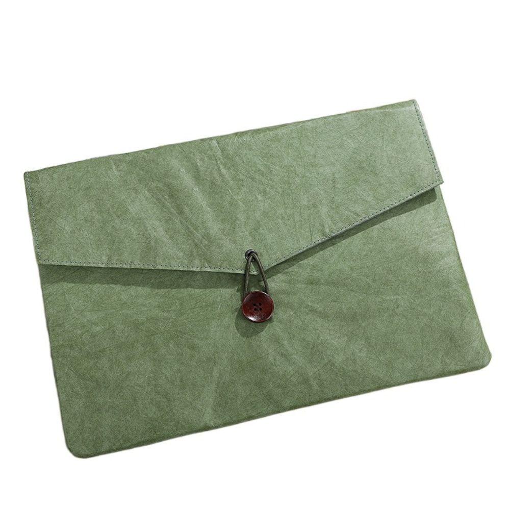 Water-proof Tablet Sleeve Case Dupont Paper Notebook Cover Fashion Tablet Protective Pouch 13.3 Inch коричневий
Water-proof Tablet Sleeve Case Dupont Paper Notebook Cover Fashion Tablet Protective Pouch 13.3 Inch коричневий