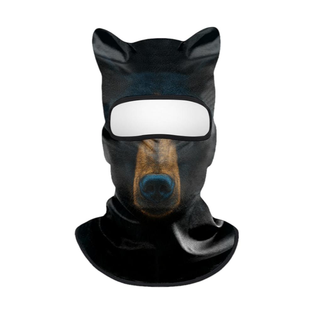 3D Animal Balaclava Mask Sun Protection Ice Silk Full Face Mask Lifelike Windproof Cooling Neck Gaiter Cycling/Party/Outdoor
3D Animal Balaclava Mask Sun Protection Ice Silk Full Face Mask Lifelike Windproof Cooling Neck Gaiter Cycling/Party/Outdoor