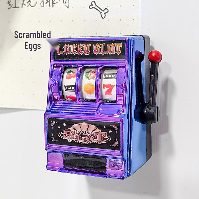 Macau Slot Machine Magnet: Lucky 777 Fruit Design Tourist Souvenir Gift Magnetic + Standard Packaging
Macau Slot Machine Magnet: Lucky 777 Fruit Design Tourist Souvenir Gift Magnetic + Standard Packaging