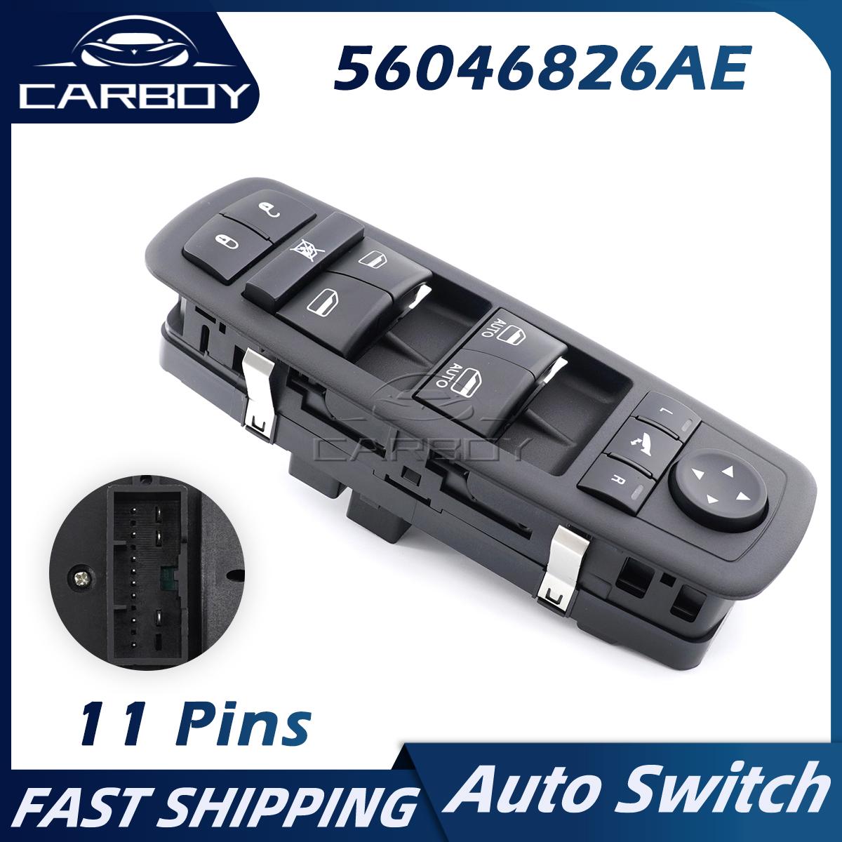 56046826AE переключатель окна автомобильного подъемника для Dodge Avenger Journey Ram 1500 2500 Chrysler 300 200 68262252AC 56046826AC
56046826AE переключатель окна автомобильного подъемника для Dodge Avenger Journey Ram 1500 2500 Chrysler 300 200 68262252AC 56046826AC