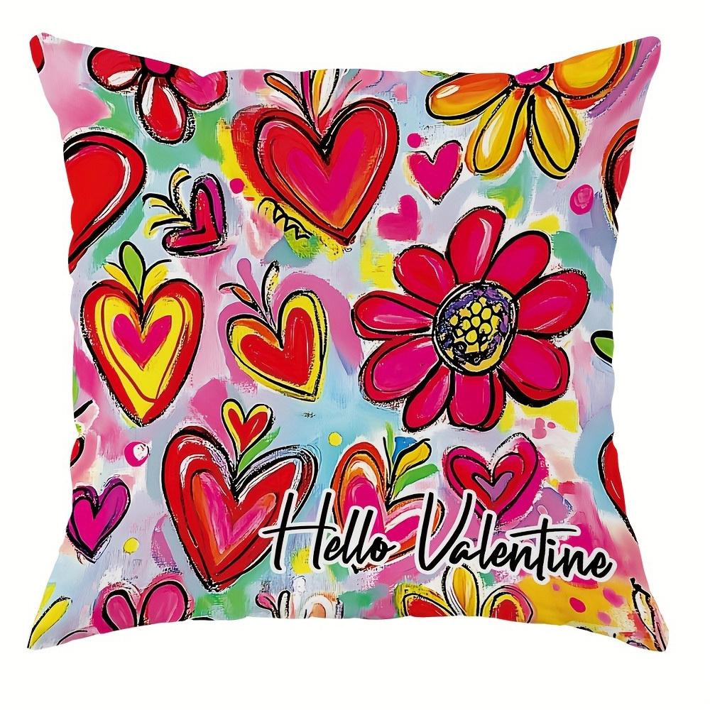 1/4 шт. Эксклюзив ко Дню святого Валентина!Милые наволочки, полные любви и «любовь» и «ты» делают украшение комнаты пар, переполненных любовью 45x45cm/17.7x17.7inch
1/4 шт. Эксклюзив ко Дню святого Валентина!Милые наволочки, полные любви и «любовь» и «ты» делают украшение комнаты пар, переполненных любовью 45x45cm/17.7x17.7inch