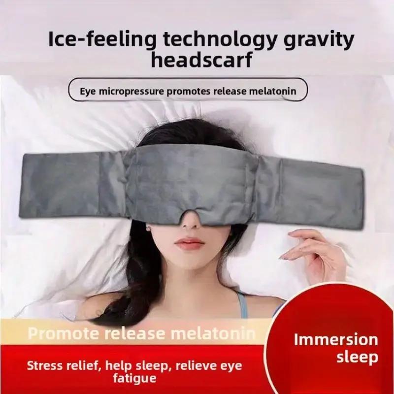 Deep Sleep Gravity Eye Mask Light Blocking Noise Reducing Sleeping Headband Comfortable Nap Aid Office Dorm Relaxation Tool серый
Deep Sleep Gravity Eye Mask Light Blocking Noise Reducing Sleeping Headband Comfortable Nap Aid Office Dorm Relaxation Tool серый