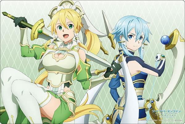 Bushiroad Коллекция резиновых ковриков Sword Art Online Alicization WarofUnderworld V2Vol.458 Leefa & Sinon
Bushiroad Коллекция резиновых ковриков Sword Art Online Alicization WarofUnderworld V2Vol.458 Leefa & Sinon