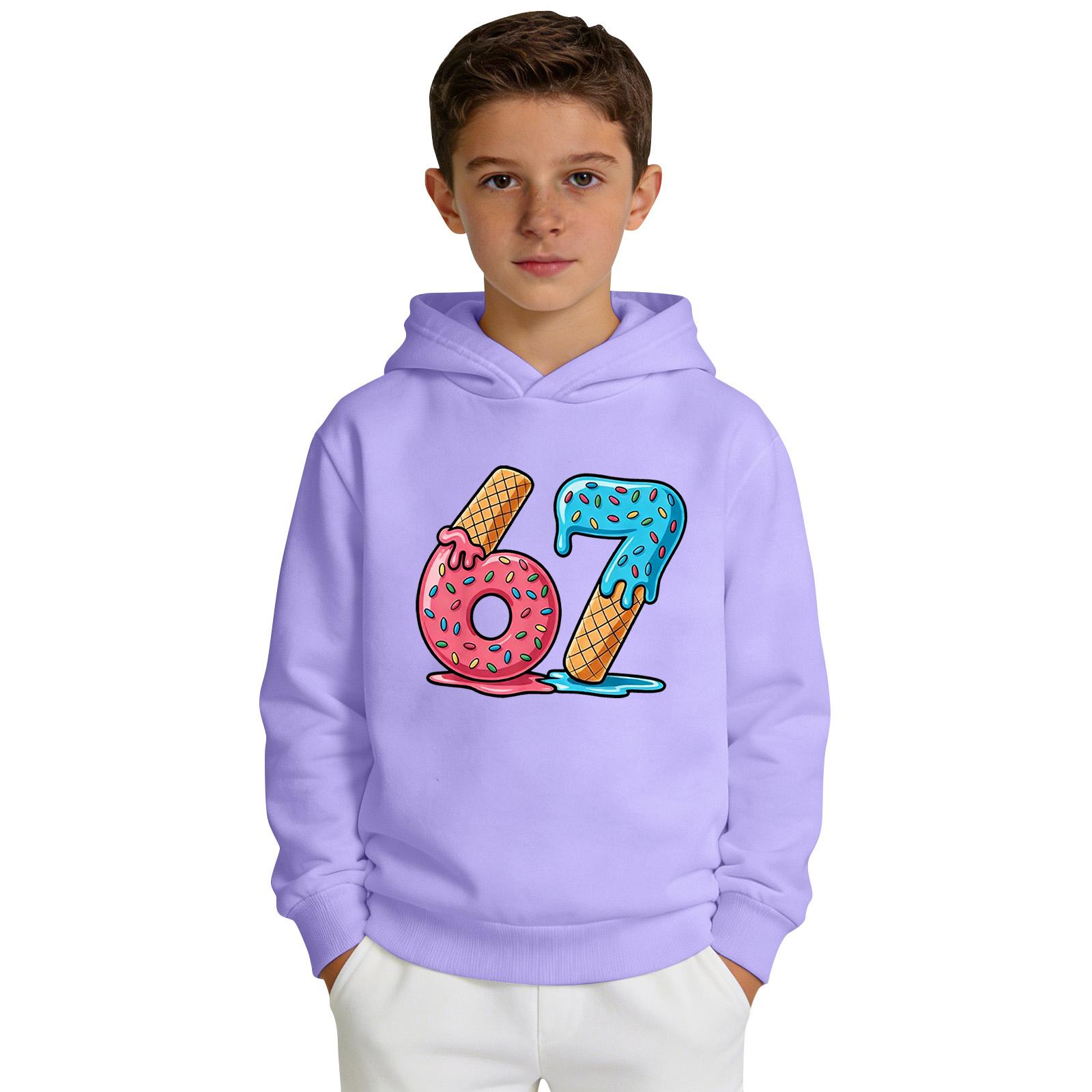 Boys Printed Hooded Long,Sleeve Sweatshirt Casual Sports Comfort Sweatshirt 130
Boys Printed Hooded Long,Sleeve Sweatshirt Casual Sports Comfort Sweatshirt 130