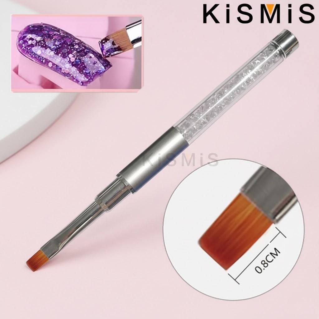 Acrylic Nail Art Brush Pen with Cap Rhinestone Glitter Handle Manicure Tool for Gel Powder Liquid Nail Design белый
Acrylic Nail Art Brush Pen with Cap Rhinestone Glitter Handle Manicure Tool for Gel Powder Liquid Nail Design белый