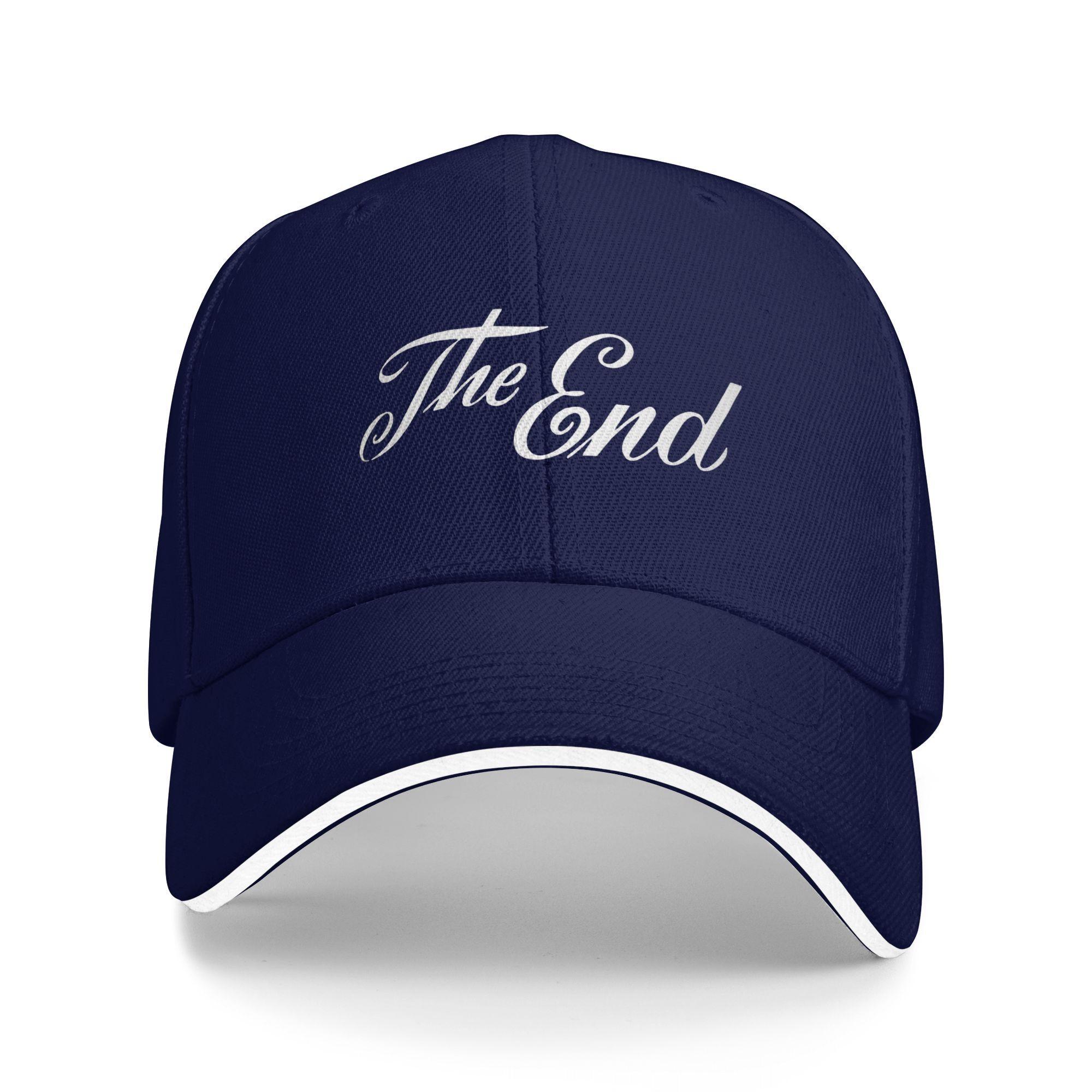 Art Letter Printed Casual Baseball Cap Summer The End Trucker Hat Adjustable Tennis Skate Snapback Cap Unisex Women yk Cute Caps One Size
Art Letter Printed Casual Baseball Cap Summer The End Trucker Hat Adjustable Tennis Skate Snapback Cap Unisex Women yk Cute Caps One Size