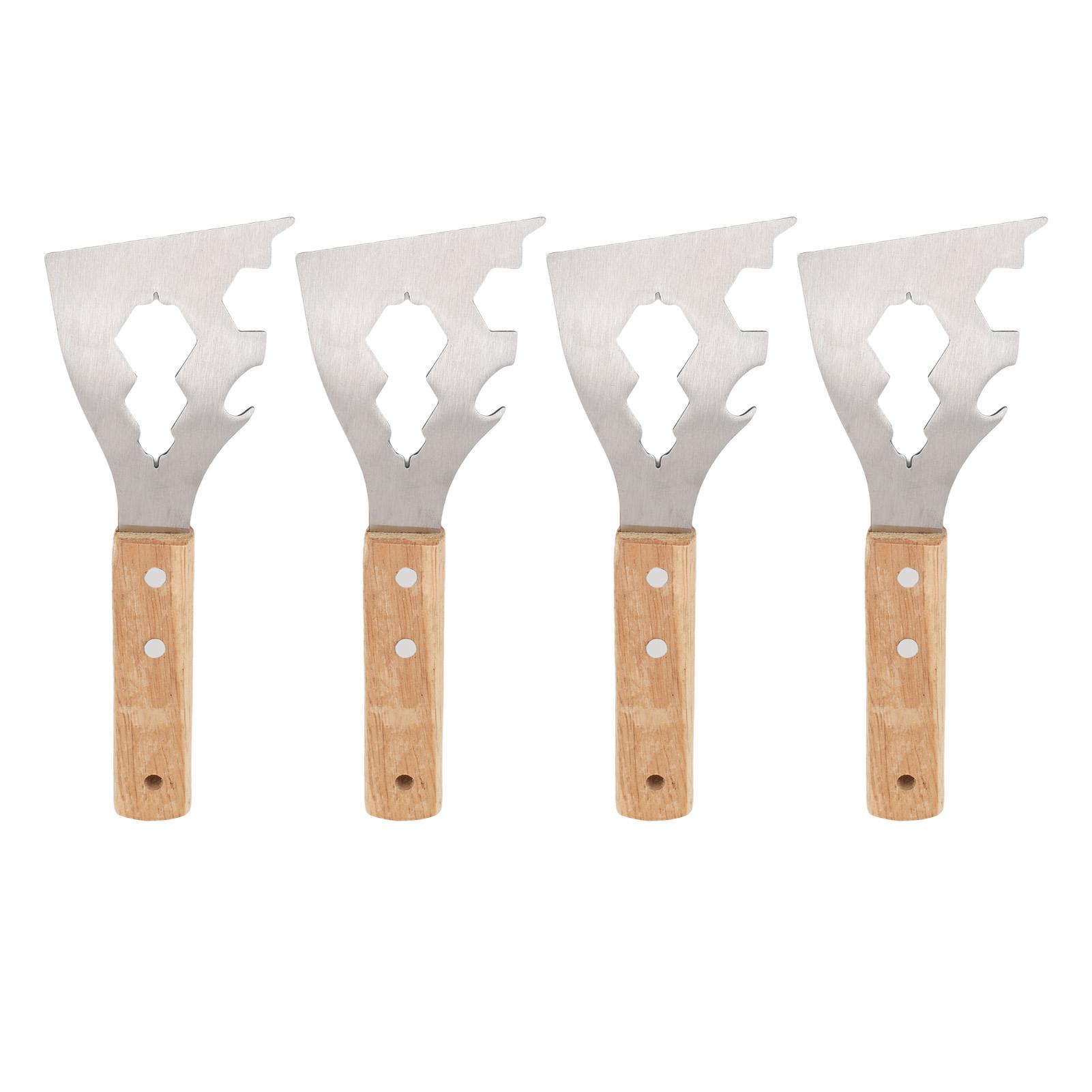 Paint Scraper 10 in 1 Design Multifunctional Ergonomic Wooden Handle Portable Metal Painting
Paint Scraper 10 in 1 Design Multifunctional Ergonomic Wooden Handle Portable Metal Painting