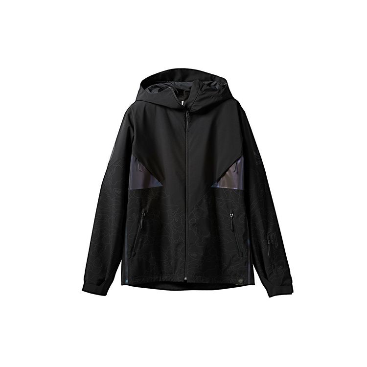 BAPE x adidas Snow Jacket Black Мужская верхняя одежда DU0202 L 
BAPE x adidas Snow Jacket Black Мужская верхняя одежда DU0202 L