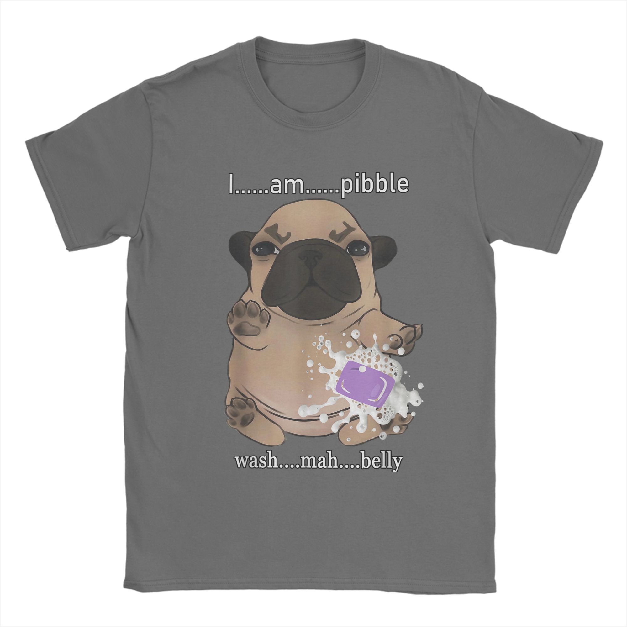 I Am Pibble Wash My Belly Pibble Meme Men s T Shirt Funny Dog Brainrot Casual Tees Crew Neck T-Shirt Cotton Printed merchandise 4XL
I Am Pibble Wash My Belly Pibble Meme Men s T Shirt Funny Dog Brainrot Casual Tees Crew Neck T-Shirt Cotton Printed merchandise 4XL