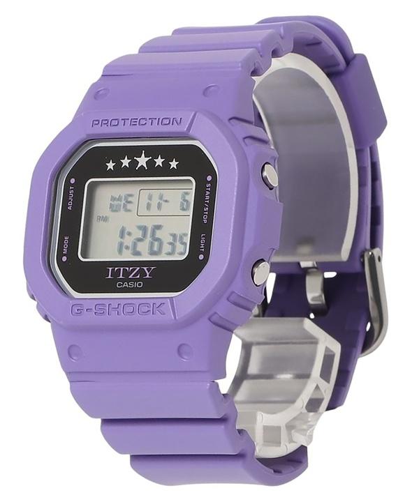 Casio G-Shock ITZY Collaboration Digital Violet Bio-Based Resin Strap Quartz GMD-S5610IT-6 200M Women s Watch чёрный
Casio G-Shock ITZY Collaboration Digital Violet Bio-Based Resin Strap Quartz GMD-S5610IT-6 200M Women s Watch чёрный