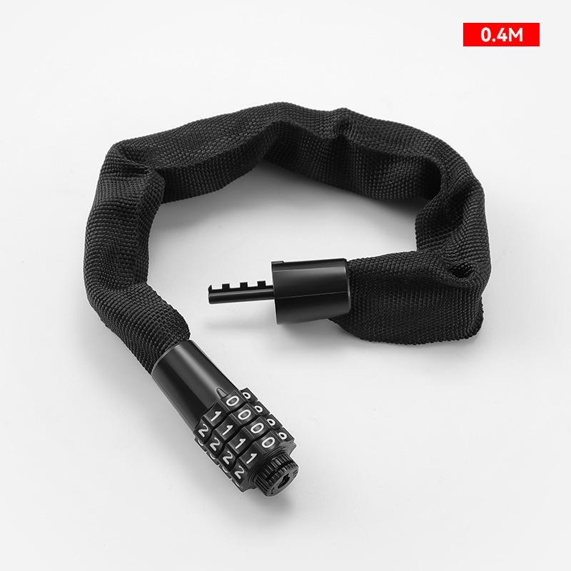 Велосипедные цепные замки Противоугонные прочные велосипедные цепные замки длиной 3,9 фута Надежный цепной замок с 4-значным кодовым замком для велосипедов
Велосипедные цепные замки Противоугонные прочные велосипедные цепные замки длиной 3,9 фута Надежный цепной замок с 4-значным кодовым замком для велосипедов