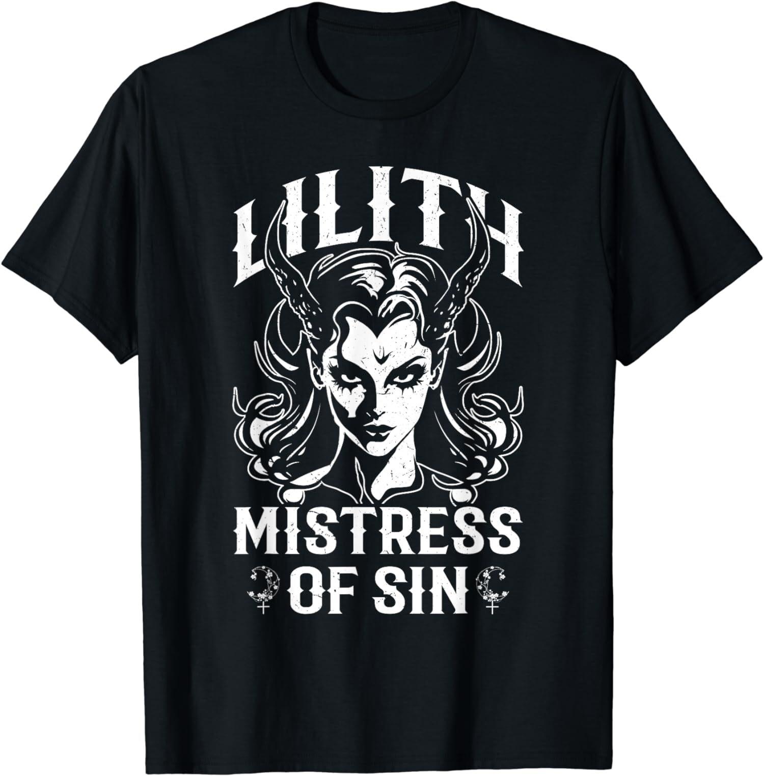 New Limited Lilith Demon Gothic Mythology Folklore Dark Occult T-Shirt Mens Womens Tees Top Tops Tee 4XL
New Limited Lilith Demon Gothic Mythology Folklore Dark Occult T-Shirt Mens Womens Tees Top Tops Tee 4XL