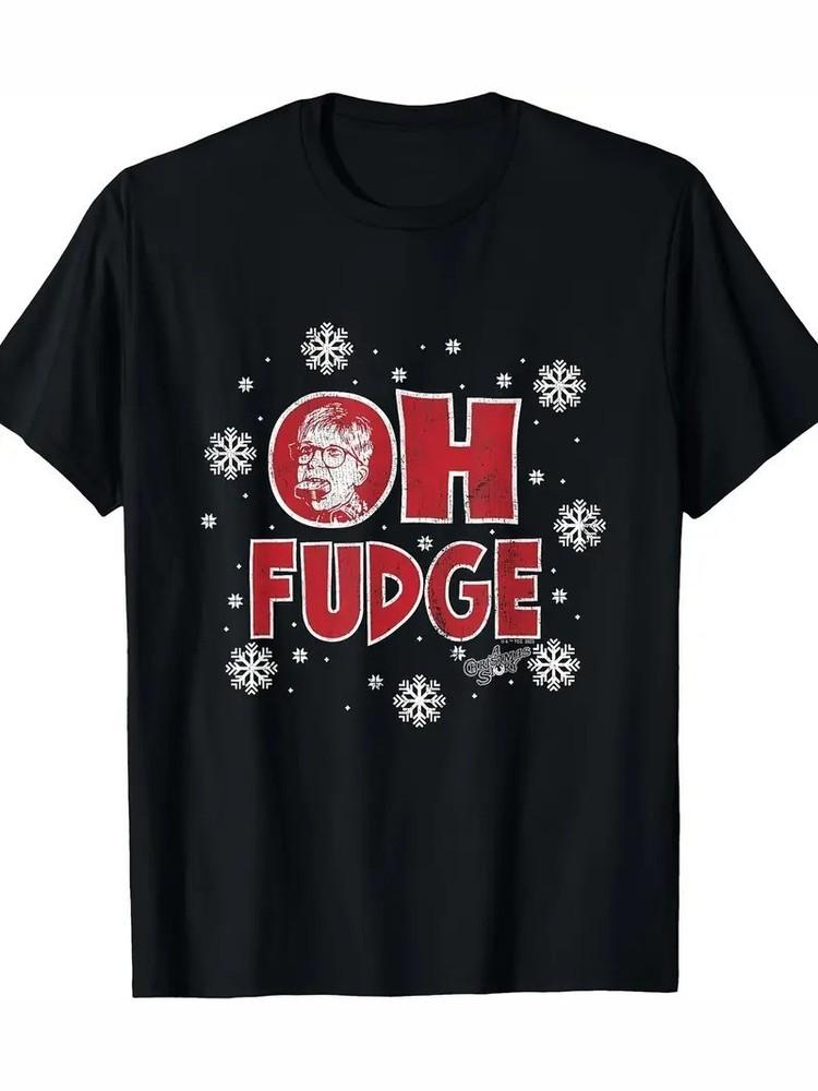 A Christmas Story Oh Fudge Snowflake Graphic T-Shirt S-3XL Q2323 3XL
A Christmas Story Oh Fudge Snowflake Graphic T-Shirt S-3XL Q2323 3XL