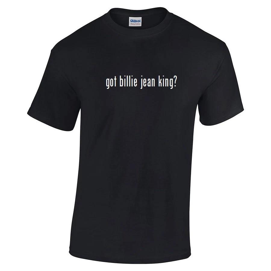 Got Billie Jean King Cotton T-Shirt Shirt Black White Funny Gift S - 5XL 4XL
Got Billie Jean King Cotton T-Shirt Shirt Black White Funny Gift S - 5XL 4XL