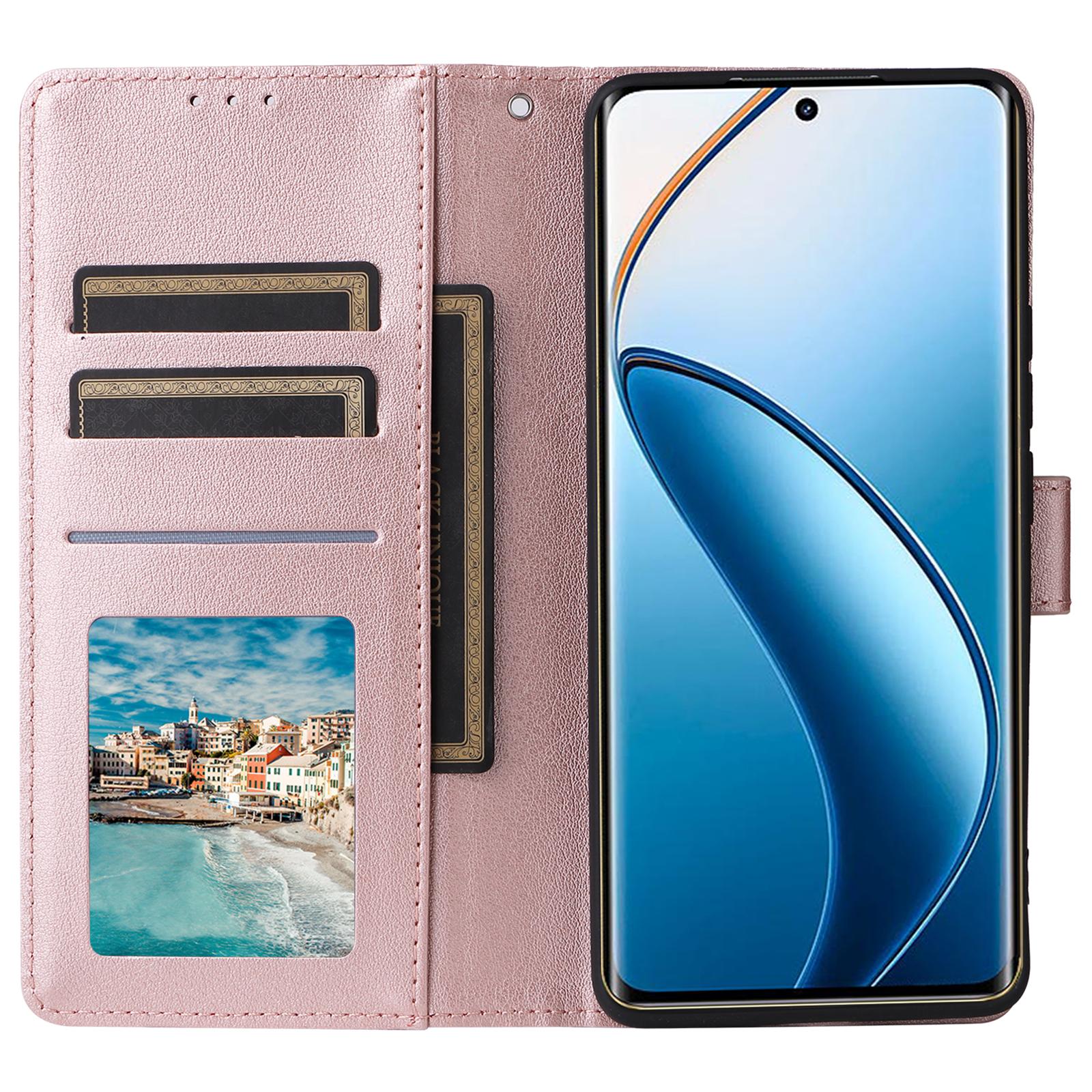 For Realme 12 Pro+ 5G/Realme 12 Pro 5G Case 3 Card Slots PU Leather Wallet Stand Phone Cover Rose Gold
For Realme 12 Pro+ 5G/Realme 12 Pro 5G Case 3 Card Slots PU Leather Wallet Stand Phone Cover Rose Gold