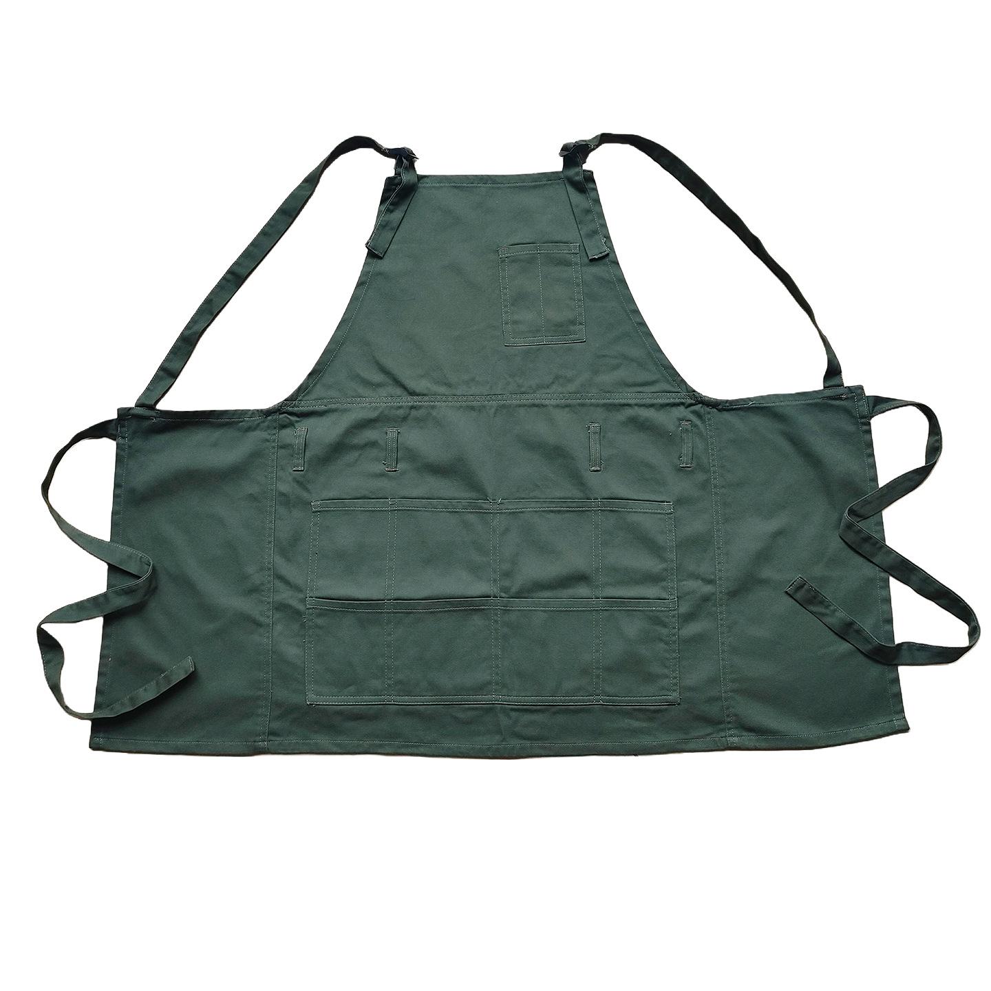 Simple and versatile solid color florist apron Japanese work clothes outdoor painting household cleaning and anti-fouling армия зеленый
Simple and versatile solid color florist apron Japanese work clothes outdoor painting household cleaning and anti-fouling армия зеленый