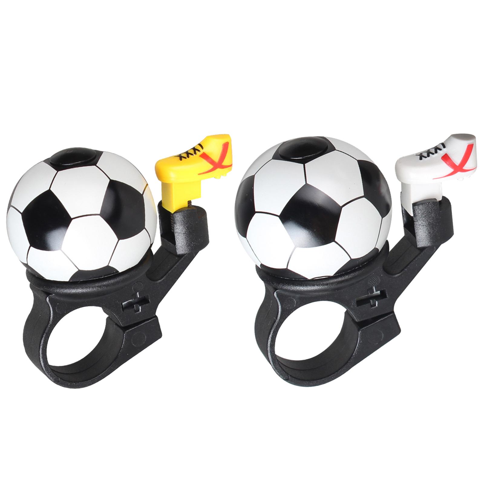 Football Bicycles Bells Clear Loud Sound Aluminum Alloy Mountain Bikes Handlebar Ring Horn Safety Cycling Warning Alarm 1 жёлтый/белый
Football Bicycles Bells Clear Loud Sound Aluminum Alloy Mountain Bikes Handlebar Ring Horn Safety Cycling Warning Alarm 1 жёлтый/белый