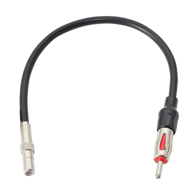 To DIN Connector Wire Car Radio Antenna Adapter Audios Converter Cable for Car Stereo Head Car Radio Exterior Part 1
To DIN Connector Wire Car Radio Antenna Adapter Audios Converter Cable for Car Stereo Head Car Radio Exterior Part 1