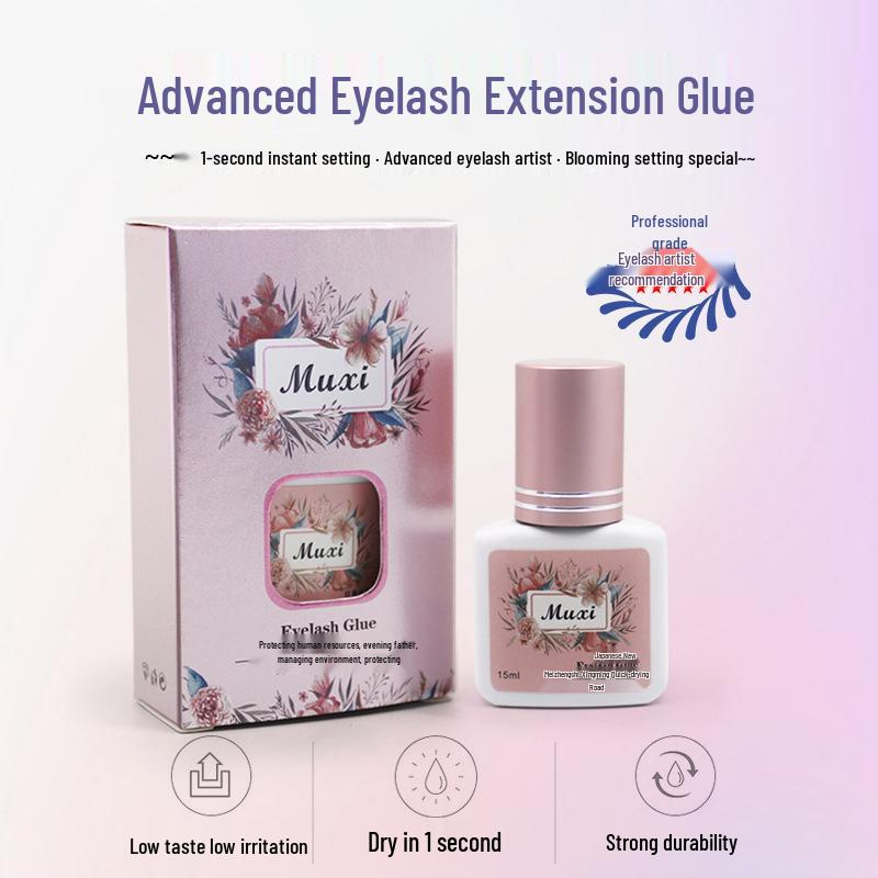 Low Odor, Quick-Dry Eyelash Extension Glue - Long-Lasting 60 Days for Beauty Salons
Low Odor, Quick-Dry Eyelash Extension Glue - Long-Lasting 60 Days for Beauty Salons