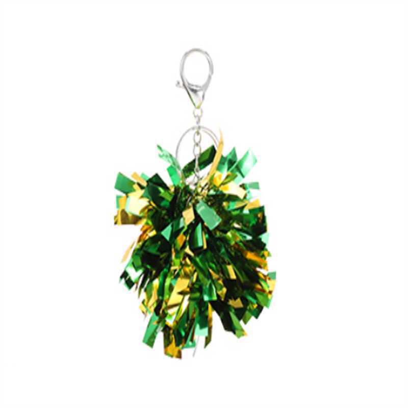 Mini Cheerleading Flower Ball Keychain Pendant - Girly Fashion Accessory
Mini Cheerleading Flower Ball Keychain Pendant - Girly Fashion Accessory