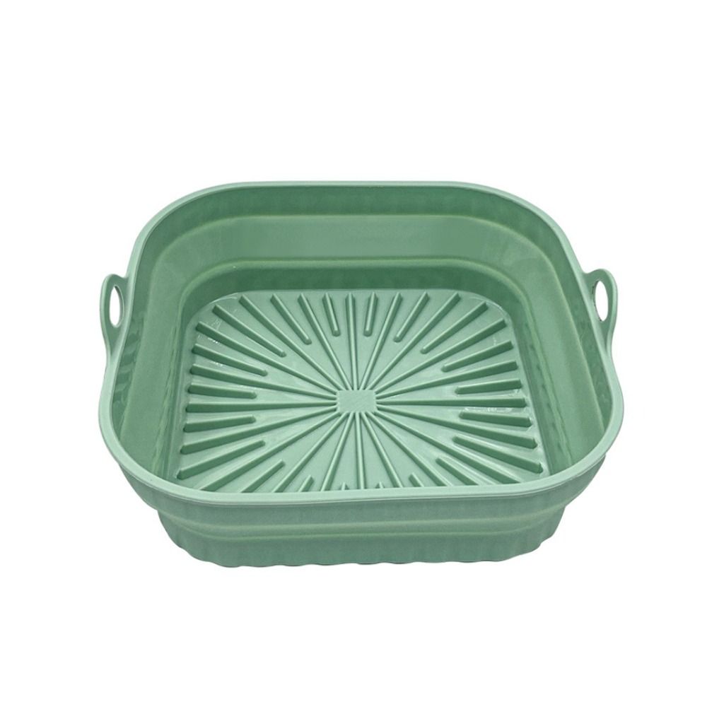 Принадлежности для приготовления пищи в аэрофритюрнице Корзина для выпечки Квадратная силиконовая кастрюля Сменные вкладыши для аэрофритюрницы green-square
Принадлежности для приготовления пищи в аэрофритюрнице Корзина для выпечки Квадратная силиконовая кастрюля Сменные вкладыши для аэрофритюрницы green-square