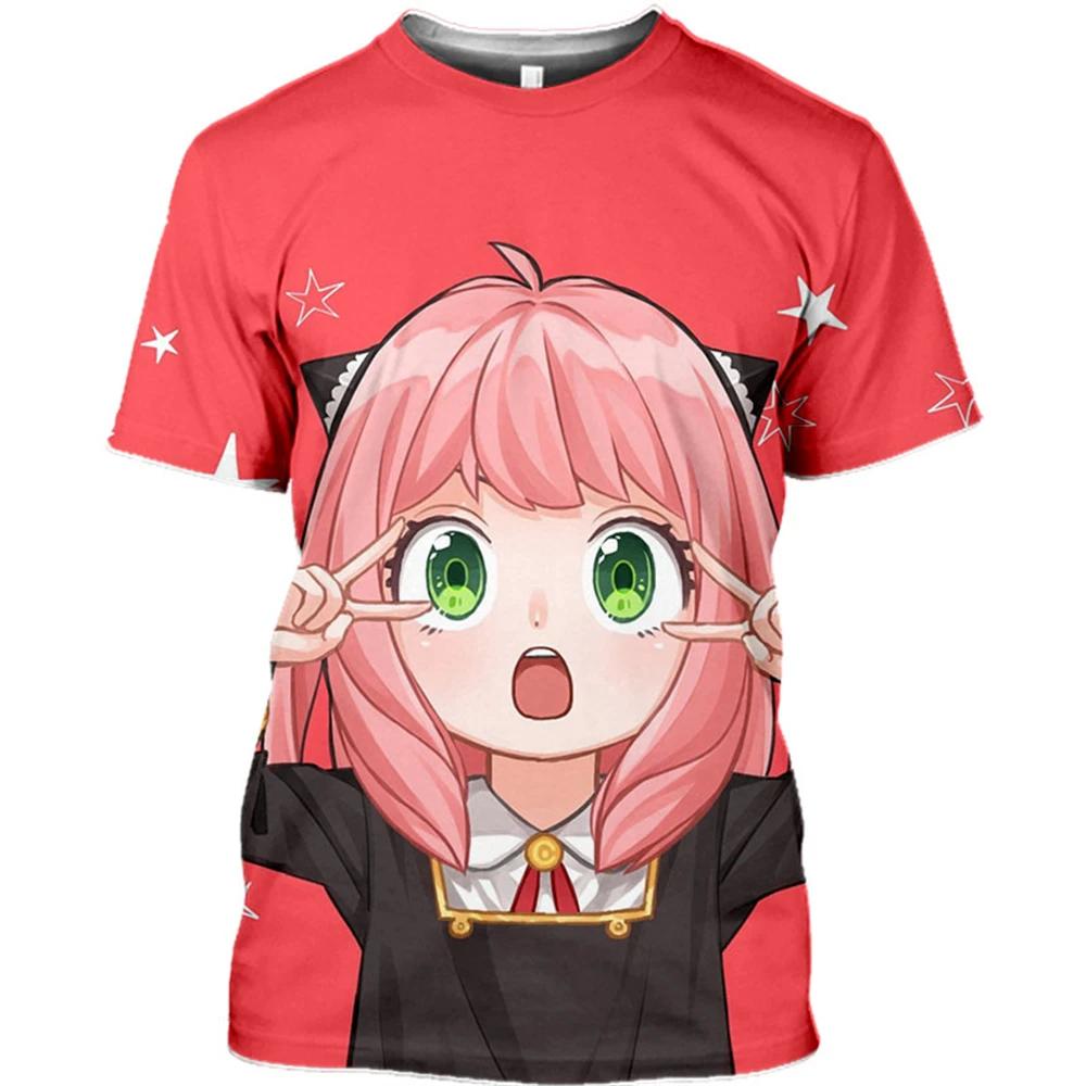 Popular Anime Spy X Family 3D Printed T-shirt Fashion Kids Casual Boys Girls Universal Crew Lead Kids Adult Short Sleeve T- 160
Popular Anime Spy X Family 3D Printed T-shirt Fashion Kids Casual Boys Girls Universal Crew Lead Kids Adult Short Sleeve T- 160