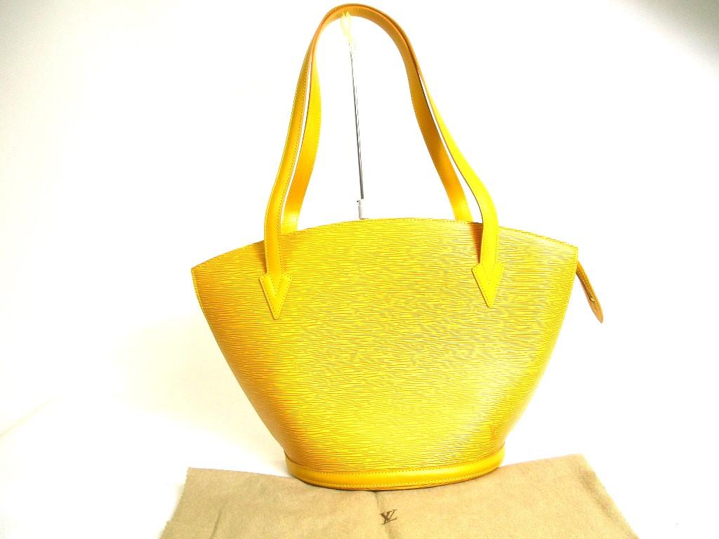 Автентична жовта шкіряна сумка LOUIS VUITTON Epi Leather Bag Shopper Bag Saint Jacques Large #a412 Refurbished
Автентична жовта шкіряна сумка LOUIS VUITTON Epi Leather Bag Shopper Bag Saint Jacques Large #a412 Refurbished