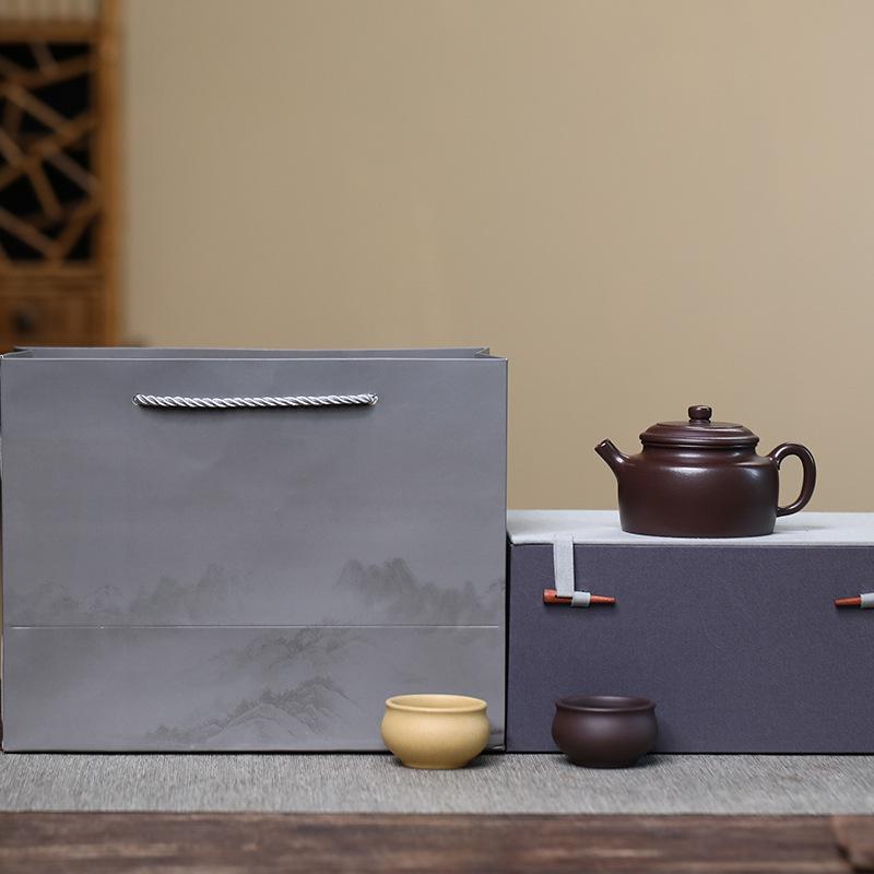 Yixing Raw Ore Purple Clay Teapot 1 Pot 2 Cups Tea Set Complete Set Antique Tea Ceremony Set Teapot And Tea Cup Set Teaset Gift
Yixing Raw Ore Purple Clay Teapot 1 Pot 2 Cups Tea Set Complete Set Antique Tea Ceremony Set Teapot And Tea Cup Set Teaset Gift