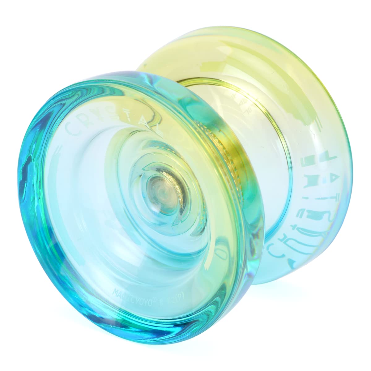 Йо-йо среднего уровня Spin Gear Crystal Bind Эксклюзивная модель (Аква Зеленый x Желтый Градиент)
Йо-йо среднего уровня Spin Gear Crystal Bind Эксклюзивная модель (Аква Зеленый x Желтый Градиент)