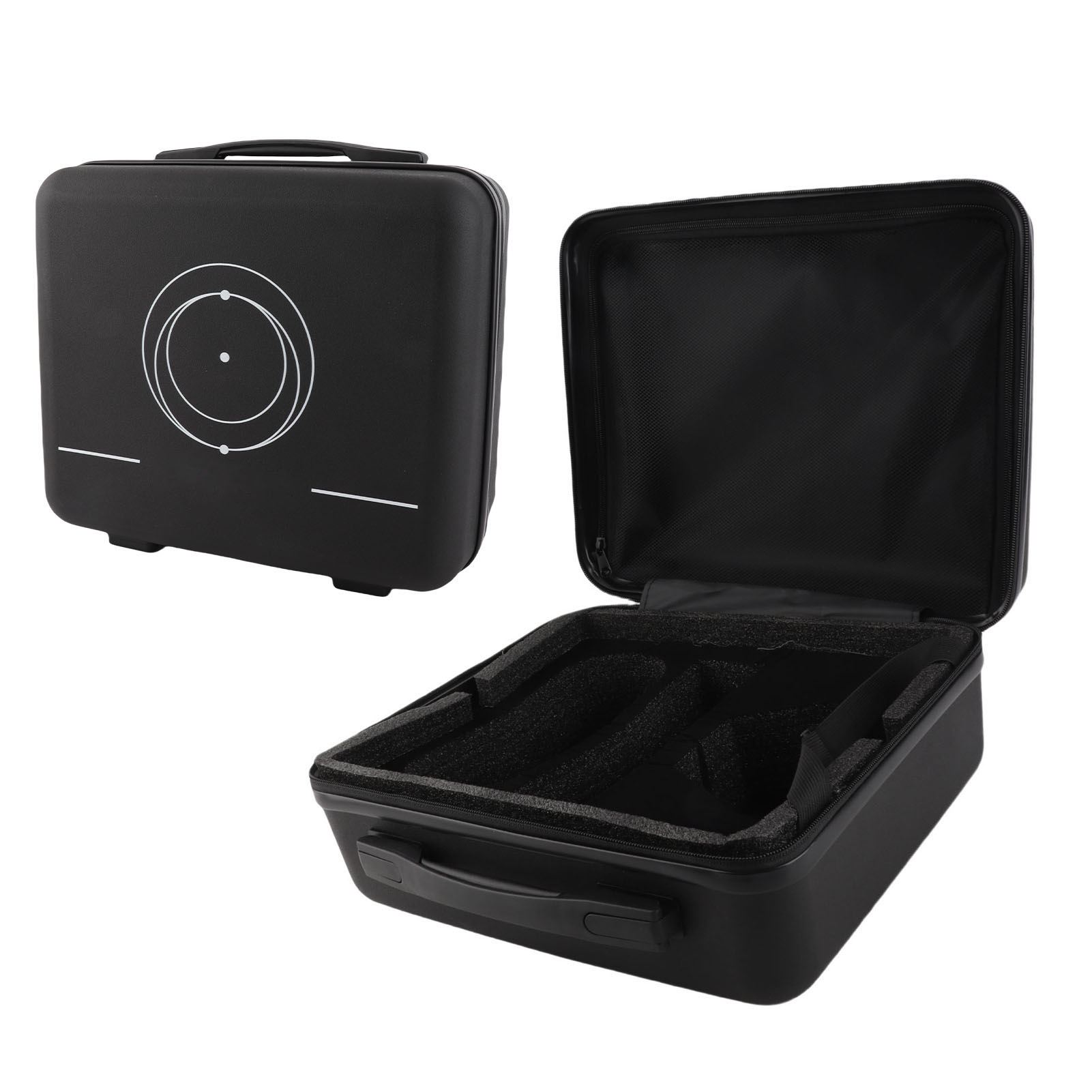 Mini Satellite Travel Case Nylon Hard Shell Shock Absorbing Foam Interior Carrying Bag for Outdoor Camping RV Travel чорний
Mini Satellite Travel Case Nylon Hard Shell Shock Absorbing Foam Interior Carrying Bag for Outdoor Camping RV Travel чорний