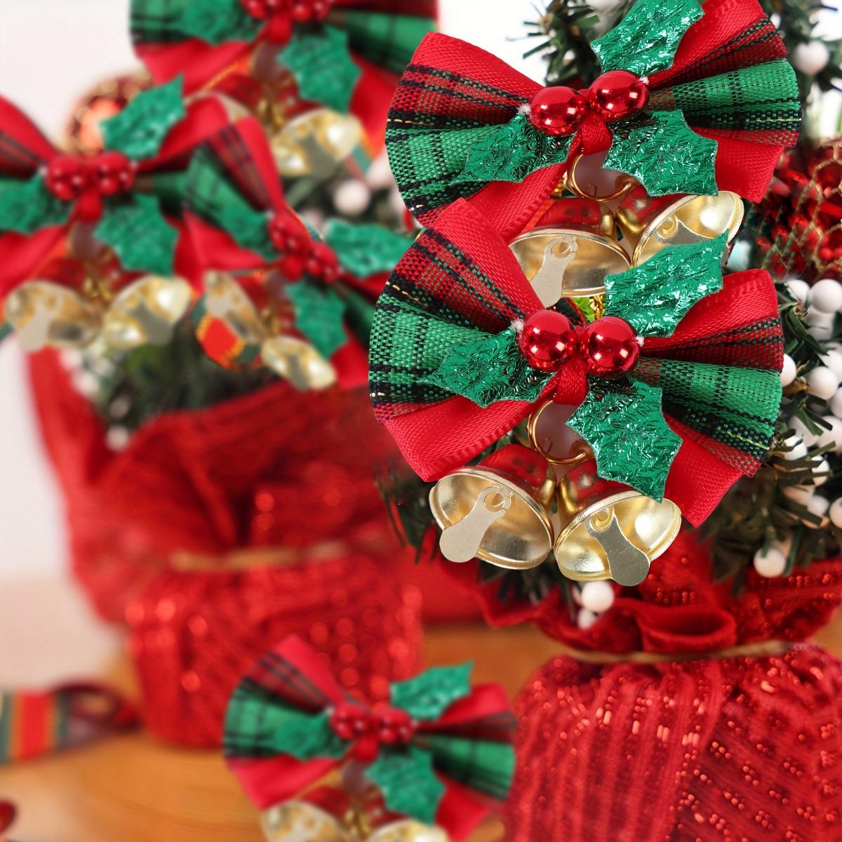 10pcs/Set Christmas Bows With Bells Xmas Decors for Home 2024 Pendant Xmas Bow Bell Ornaments Navidad Natal New Year Gifts 2025
10pcs/Set Christmas Bows With Bells Xmas Decors for Home 2024 Pendant Xmas Bow Bell Ornaments Navidad Natal New Year Gifts 2025