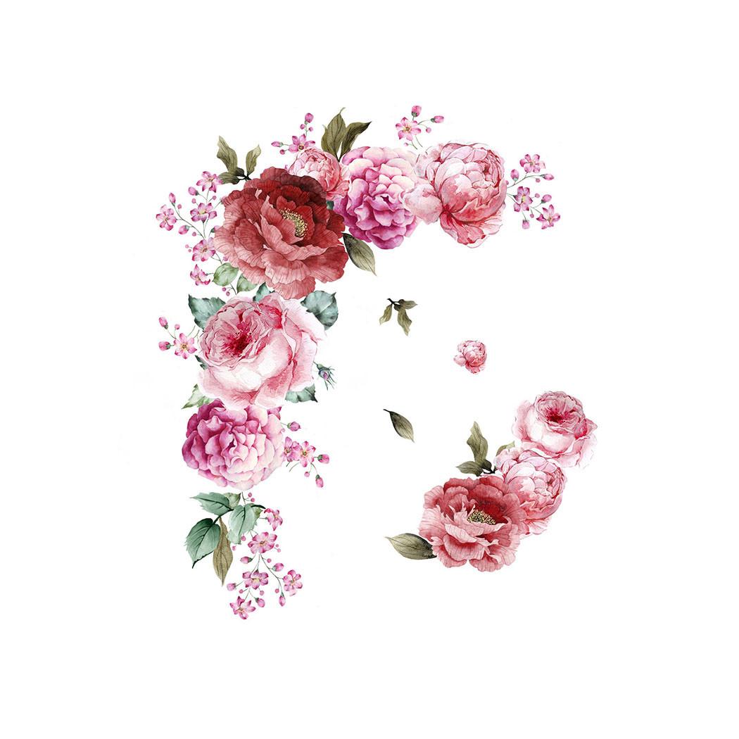 Peony Rose Flower Wall Sticker Living Room Home Background DIY Decal TV Backdrop Mural Decor Decals For Kids Living Room China Mainland
Peony Rose Flower Wall Sticker Living Room Home Background DIY Decal TV Backdrop Mural Decor Decals For Kids Living Room China Mainland
