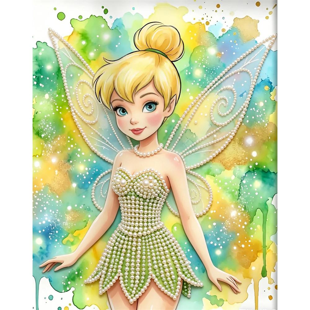 Disney Pearl Painting Wonderful Fairy Tinker Bell Pearl Art Painting Kit Art Pearl Painting Kit Adult Beginner Gift Creative Home Wall Decor 30x40
Disney Pearl Painting Wonderful Fairy Tinker Bell Pearl Art Painting Kit Art Pearl Painting Kit Adult Beginner Gift Creative Home Wall Decor 30x40