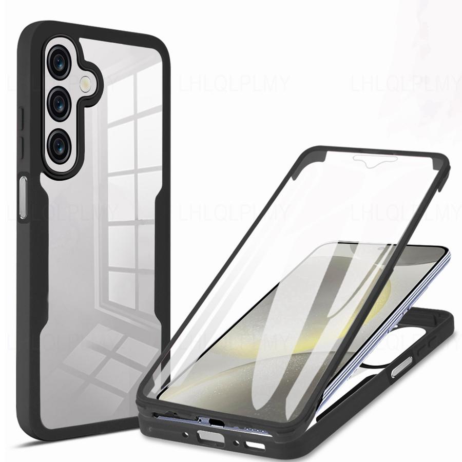 Front + Back Protect ShockProof Case For Samsung Galaxy A17 A56 5G A36 A26 A07 S25 S24 FE 360 Degrees Cover A 56 36 26 17 07 Samsung A26 5G чёрный
Front + Back Protect ShockProof Case For Samsung Galaxy A17 A56 5G A36 A26 A07 S25 S24 FE 360 Degrees Cover A 56 36 26 17 07 Samsung A26 5G чёрный