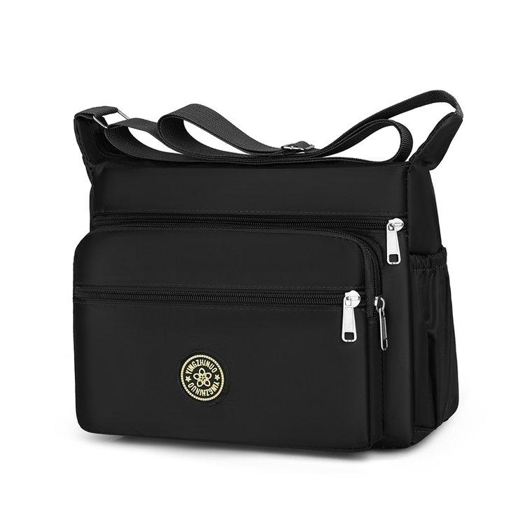 Shoulder Messenger Bag Large Capacity Women Middle-aged Mother Bag Foreign Style Oxford Cloth Travel Nylon Messenger Bag чёрный
Shoulder Messenger Bag Large Capacity Women Middle-aged Mother Bag Foreign Style Oxford Cloth Travel Nylon Messenger Bag чёрный