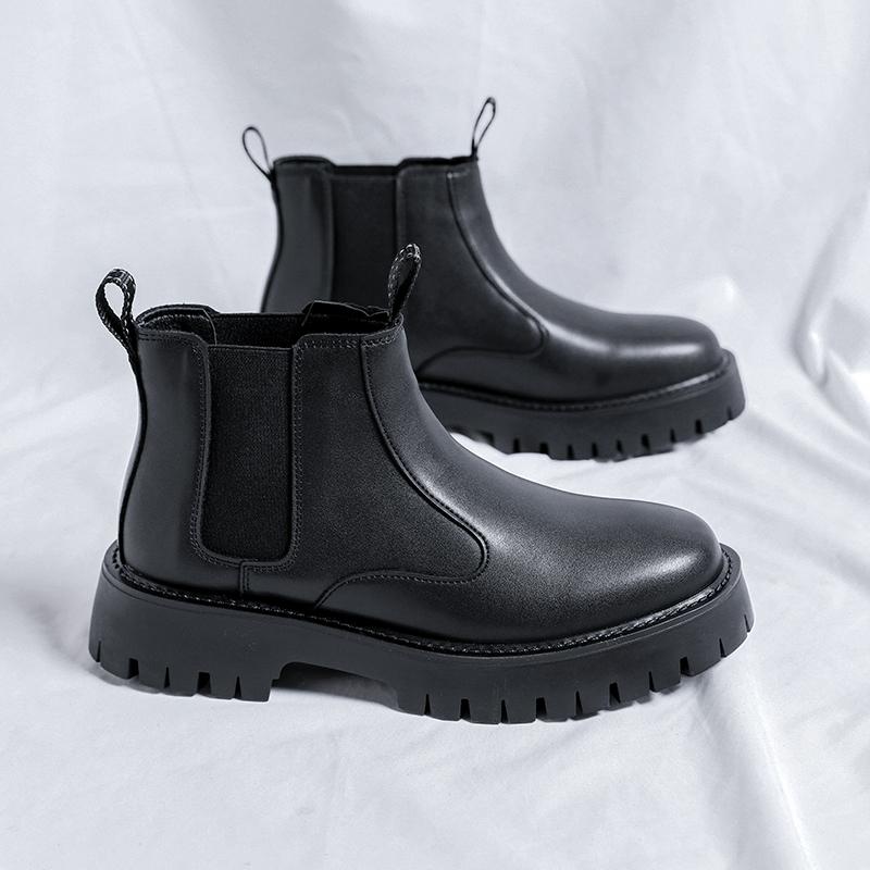 Men Boots Outdoor High Top Breathable Round Toe British Style Platform Flat Heel Fashion Comfortable Spring and Autumn Main Push
Men Boots Outdoor High Top Breathable Round Toe British Style Platform Flat Heel Fashion Comfortable Spring and Autumn Main Push