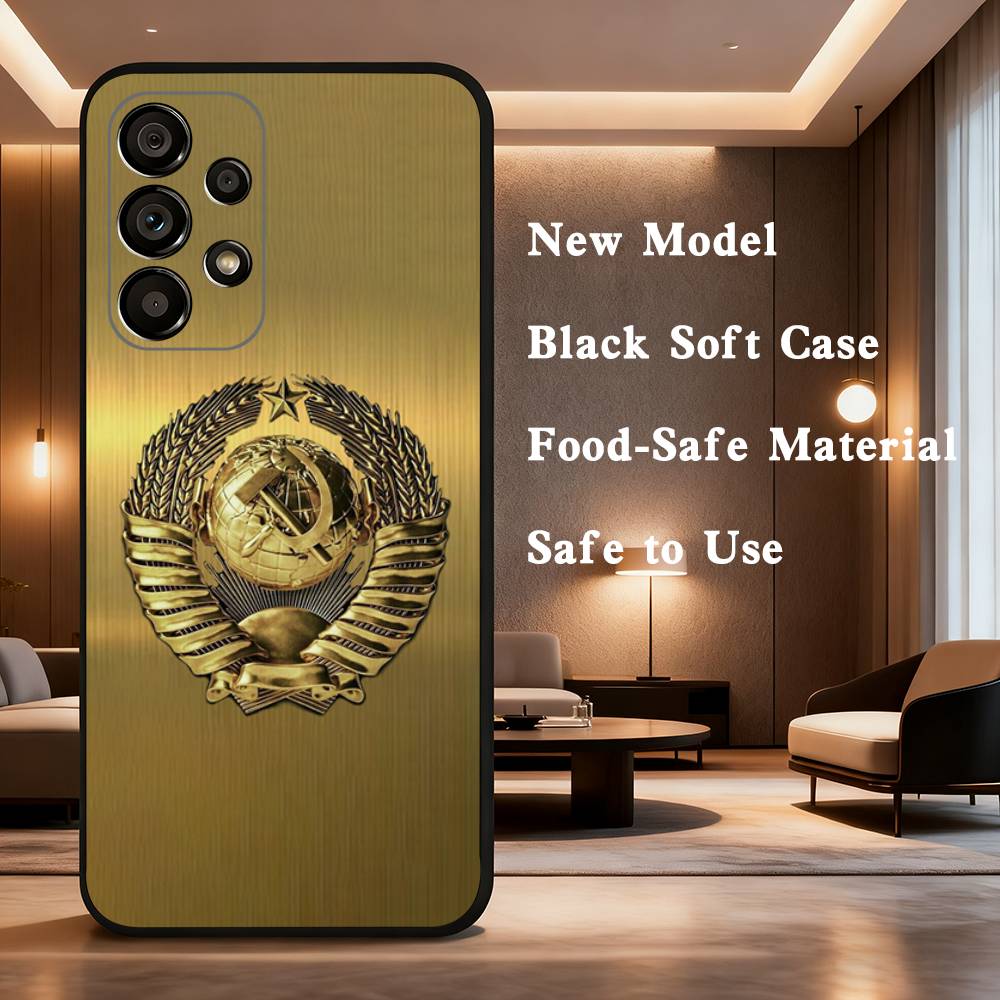 Soviet Art Medal Case For Samsung Galaxy A73,52,71,22,Note,31,8,9,53,32,72,41,J7,Soft Black Silicone Cover SamsungA20s
Soviet Art Medal Case For Samsung Galaxy A73,52,71,22,Note,31,8,9,53,32,72,41,J7,Soft Black Silicone Cover SamsungA20s