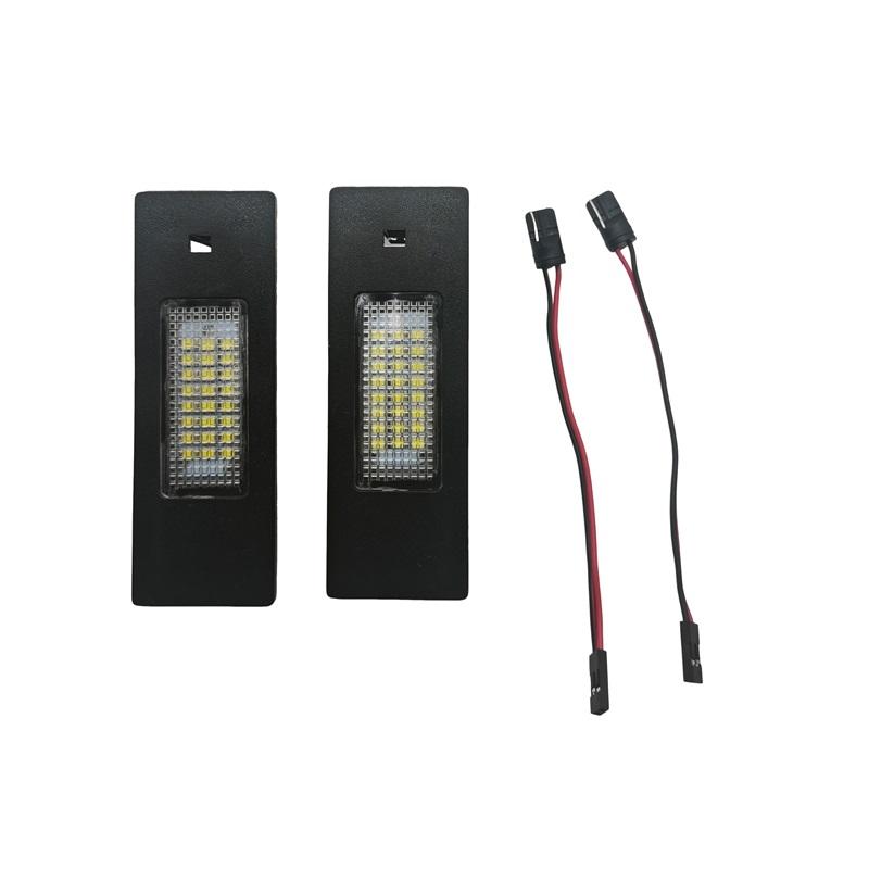 For BMW 1 Series E81 E87 E63 E64 M6 E85 E86 Z4 F12 F13 F20 K48 MINI R60 R61 LED License Number Plate Lamp Car Light Luz No Error 2pcs
For BMW 1 Series E81 E87 E63 E64 M6 E85 E86 Z4 F12 F13 F20 K48 MINI R60 R61 LED License Number Plate Lamp Car Light Luz No Error 2pcs